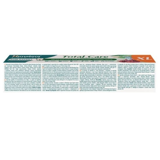 Total Care Herbal Toothpaste, 100 ml, Himalaya Herbal - Vitax.ro