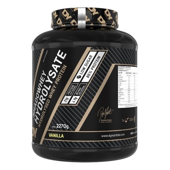 Shadowhey Hydrolysate, Vanilla, 2270g, Dorian Yates