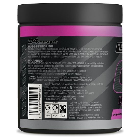 C4 Ultimate, Cosmic Rainbow, 520g, Cellucor - Vitax.ro
