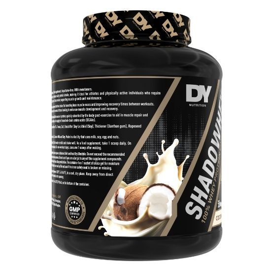 ShadoWhey, Coconut Cream, 2000g, Dorian Yates