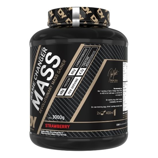 Game Changer Mass, Strawberry, 3000g, Dorian Yates