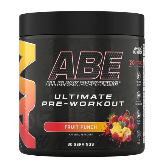 ABE All Black Everything, Fruit Punch, 375g, Applied Nutrition - Vitax.ro