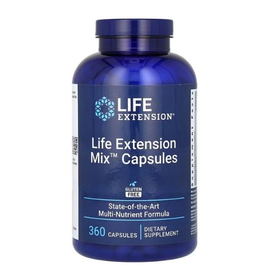 Life Extension Mix Capsules, 360 caps, Life Extension - Vitax.ro