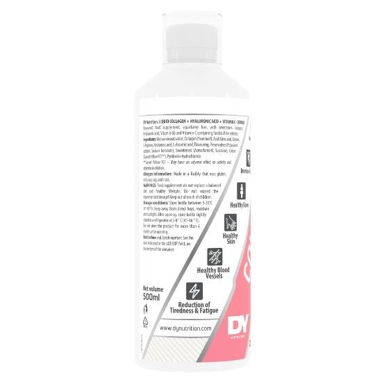 Liquid Collagen + Vitamin C + Hyaluronic acid, Orange, 500 ml, Dorian Yates