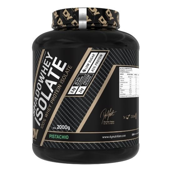 Shadowhey Isolate, Pistachio, 2000g, Dorian Yates