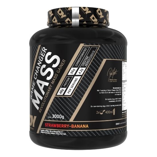 Game Changer Mass, Strawberry-Banana, 3000g, Dorian Yates