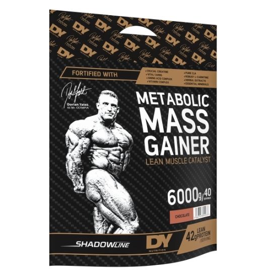 Metabolic Mass, Chocolate, 6000g, Dorian Yates