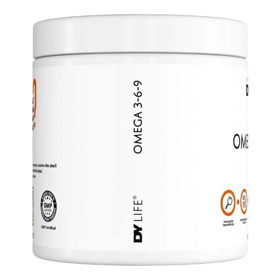 Omega 3-6-9, 60 Softgels, Dorian Yates