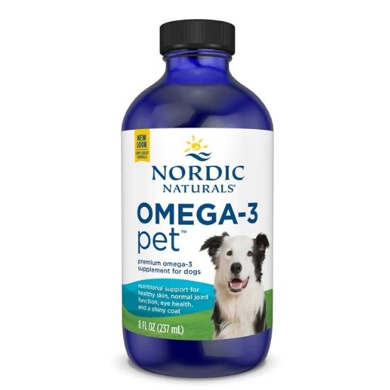 Omega-3 Pet, 237 ml, Nordic Naturals - Vitax.ro