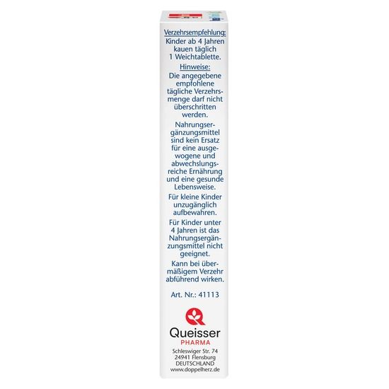 Omega-3 + Vitamina D Kids, 27 comprimate masticabile, Doppelherz