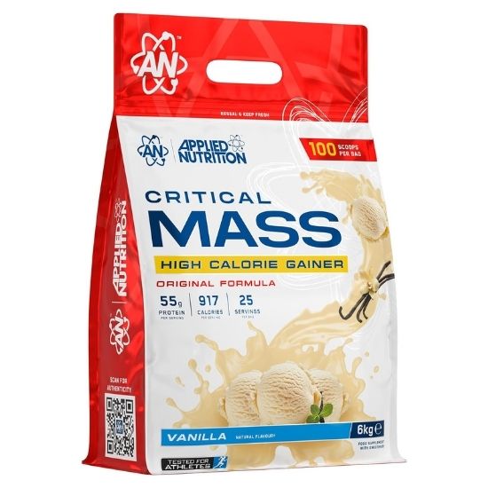 Critical Mass - Original, Vanilla, 6000g, Applied Nutrition