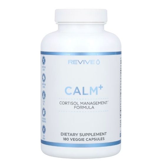 Calm+, 180 vcaps, Revive - Vitax.ro