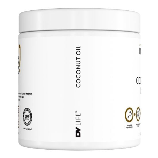 Coconut Oil, 60 Softgels, Dorian Yates