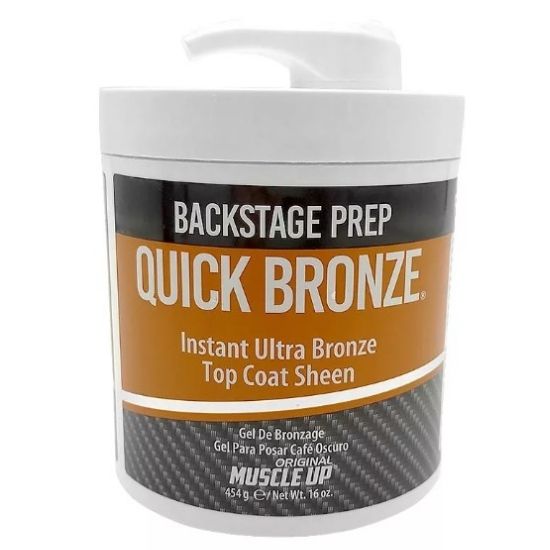 Instant Quick Bronze Top Coat Sheen Gel, 454g, Pro Tan