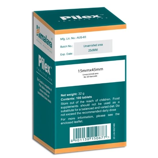 Pillex, 100 Comprimate, Himalaya Herbal - Vitax.ro