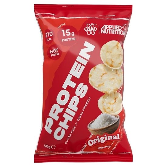 Protein Chips, Original, 7 x 50g, Applied Nutrition