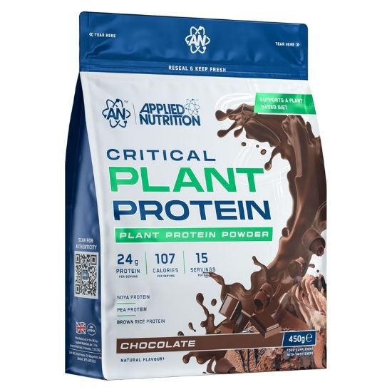 Critical Plant Protein, Chocolate, 450g, Applied Nutrition