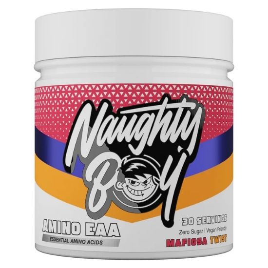 Amino EAA, Mafiosa Twist, 345g, Naughty Boy - Vitax.ro