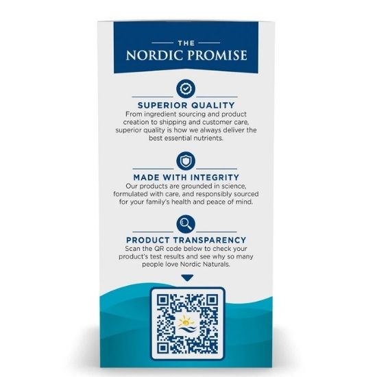 Ultimate Omega + CoQ10 Fish Oil, 120 softgels, Nordic Naturals - Vitax.ro