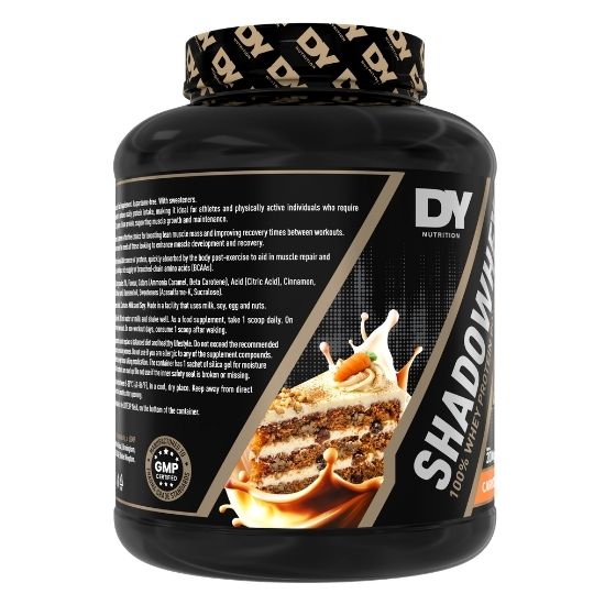 ShadoWhey, Carrot Cake, 2000g, Dorian Yates