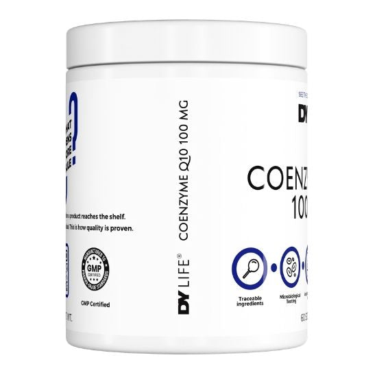 Coenzyme Q10, 100 mg, 60 Softgels, Dorian Yates