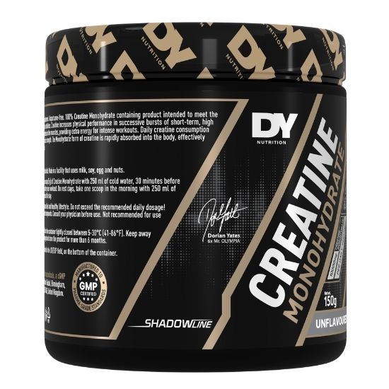 Creatine Monohydrate, 150g, Dorian Yates