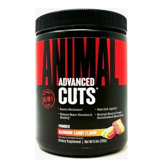 Advanced Cuts, Rainbow Candy, 280g, Universal Nutrition - Vitax.ro