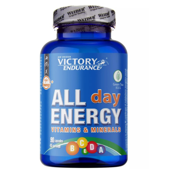 All Day Energy, 90 caps, Weider - Vitax.ro