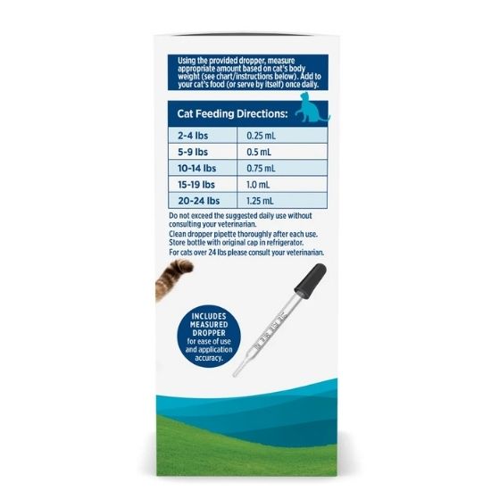 Omega-3 Cat, 60 ml, Nordic Naturals - Vitax.ro