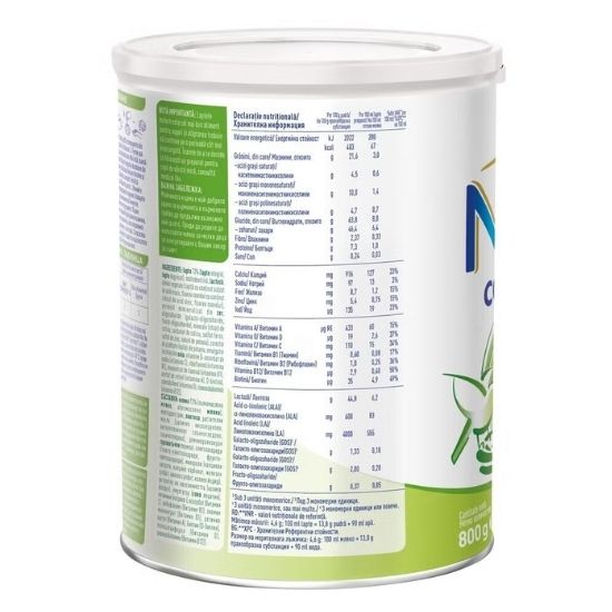 Nan 4 Comfortis, Preparat pe baza de lapte, 2+ ani, 800 g, Nan