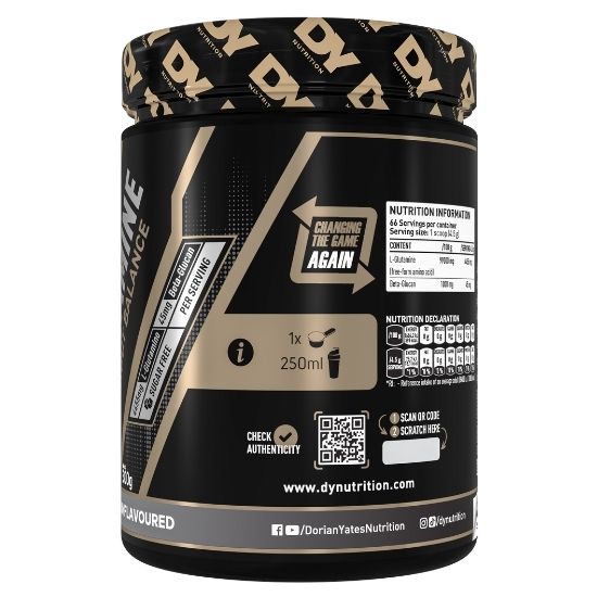 The Glutamine, Unflavoured, 300g, Dorian Yates
