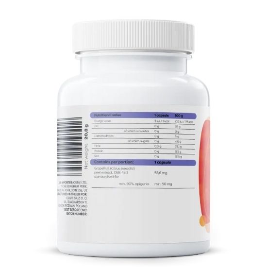 Apigenin, 50mg, 60 vegan caps, Osavi - Vitax.ro