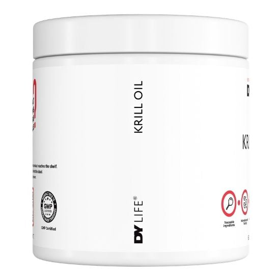 Krill Oil, 60 Softgels, Dorian Yates