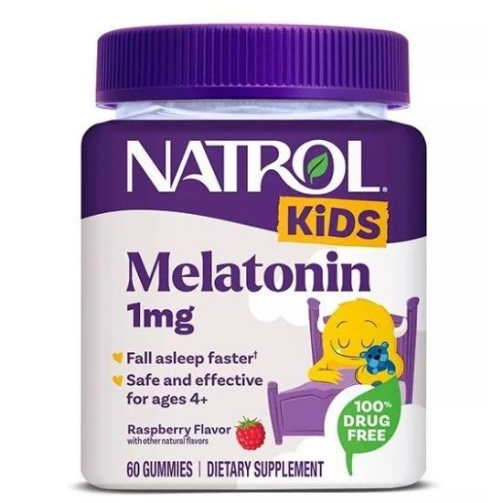 Kids Melatonin, Berry, 60 gummies, Natrol