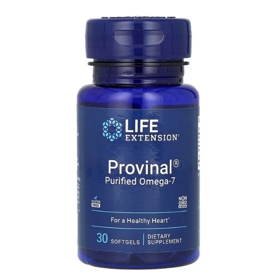 Provinal Purified Omega-7, 30 softgels, Life Extension - Vitax.ro