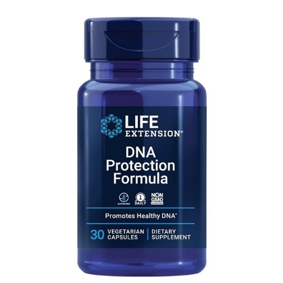 DNA Protection Formula, 30 vcaps, Life Extension - Vitax.ro