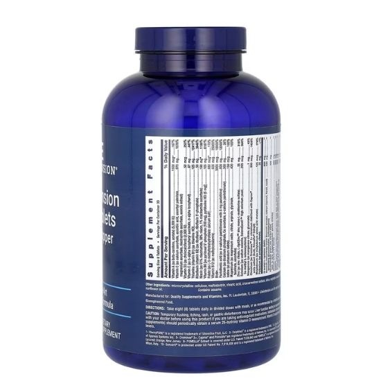 Life Extension Mix Tablets without Copper, 240 tablets, Life Extension - Vitax.ro