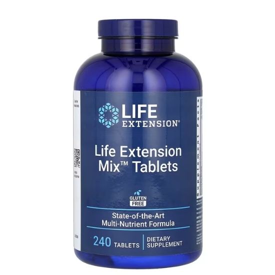 Life Extension Mix Tablets, 240 tabs, Life Extension - Vitax.ro