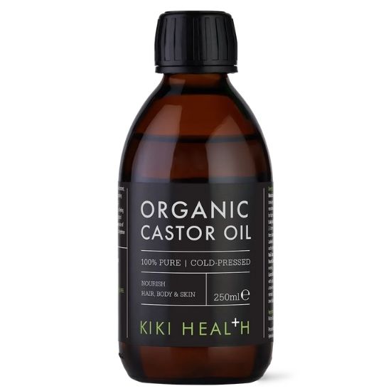 Castor Oil, 250 ml, KIKI Health - Vitax.ro