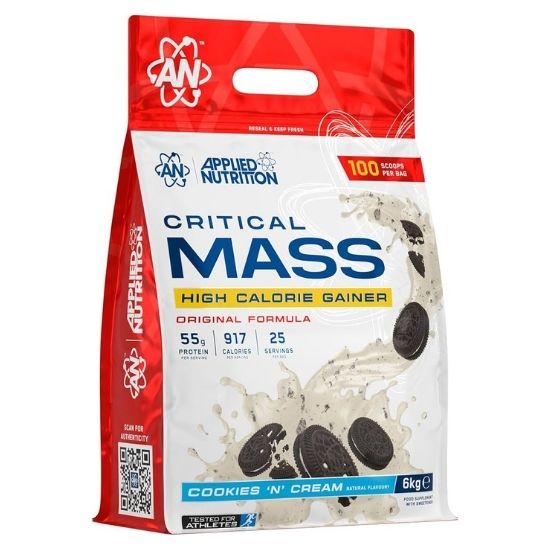 Critical Mass - Original, Cookies 'N' Cream, 6000g, Applied Nutrition