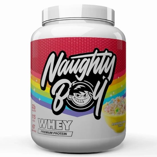 Advanced Whey, Rainbow Charms, 2010g, Naughty Boy - Vitax.ro