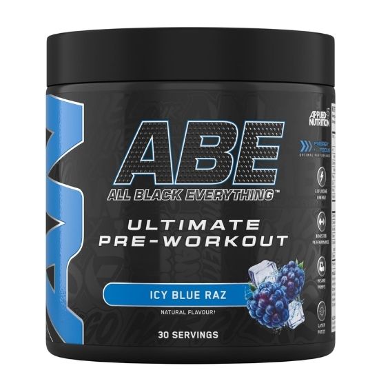 ABE All Black Everything, Icy Blue Raz, 375g, Applied Nutrition - Vitax.ro
