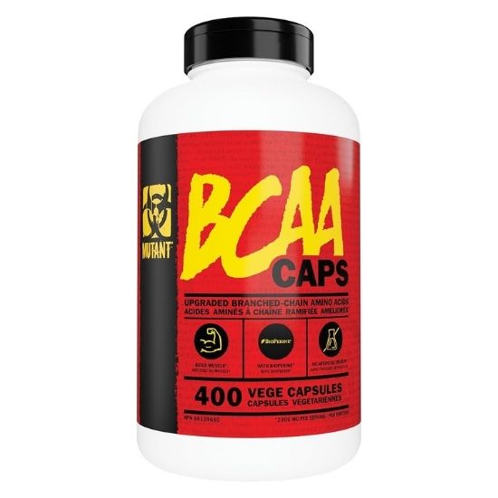 BCAA Caps, 400 vcaps, Mutant - Vitax.ro
