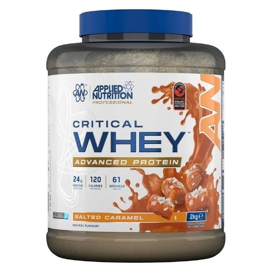 Critical Whey, Salted Caramel, 2000g, Applied Nutrition - Vitax.ro