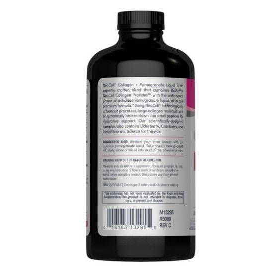 Collagen Type 1 & 3 Liquid, Pomegranate, 473 ml, NeoCell - Vitax.ro