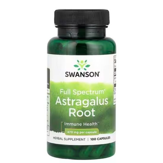 Astragalus Root, 470mg, 100 caps, Swanson - Vitax.ro