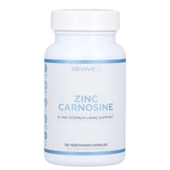 Zinc Carnosine, 120 vcaps, Revive - Vitax.ro