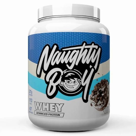 Advanced Whey, Cookies & Cream, 2010g, Naughty Boy - Vitax.ro