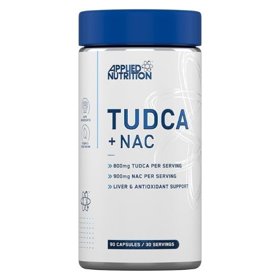 Tudca + NAC, 90 caps, Applied Nutrition - Vitax.ro