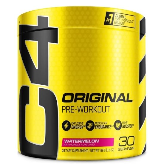 C4 Original, Watermelon, 168g, Cellucor